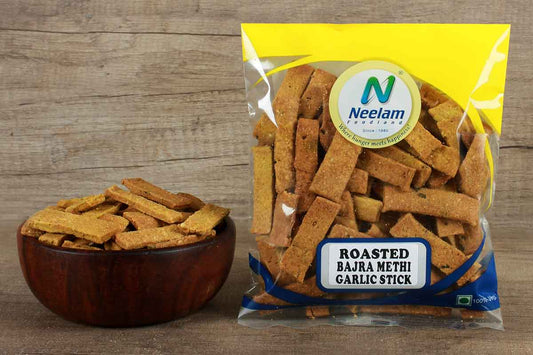 Roasted Bajra Methi Garlic Stick 200 Gm