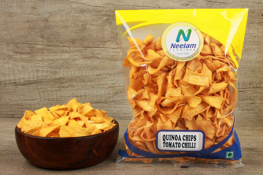 Quinoa Chips Tomato Chilli 200 Gm