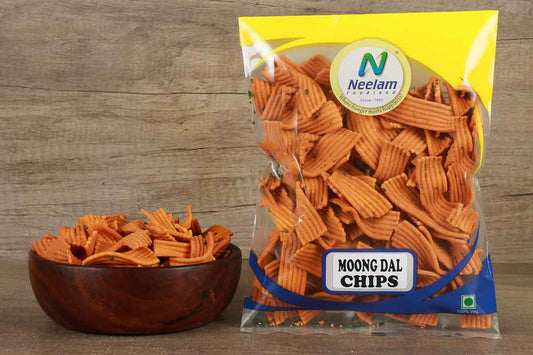Moong Dal Chips 200 Gm