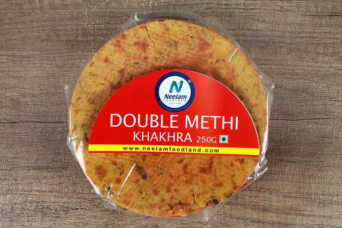 Double Methi Khakhra 250 Gm