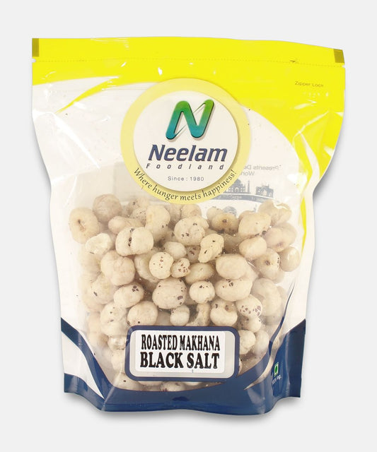 Roasted Makhana Black Salt 70 Gm