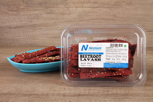 Gluten Free Beetroot Lavash 200 Gm