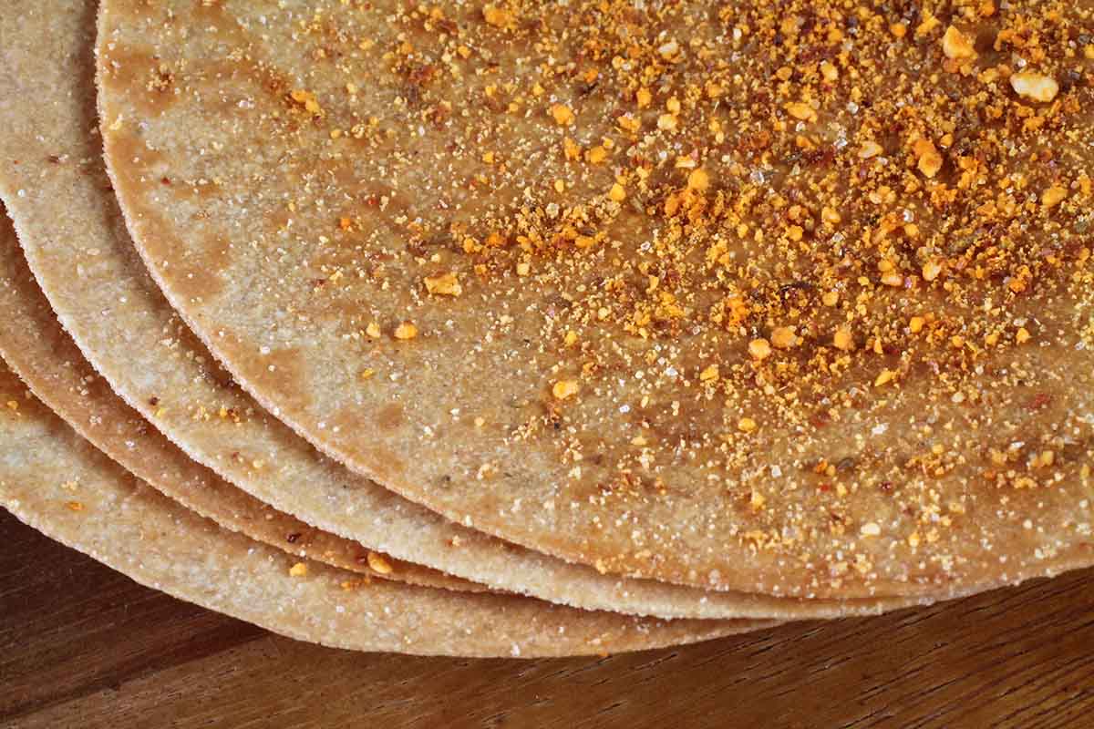 Peanut Masala Khakhra 250 Gm