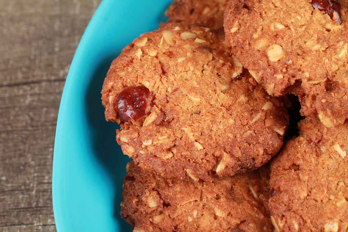 Honey Oat Jaggery Cookies 200 Gm
