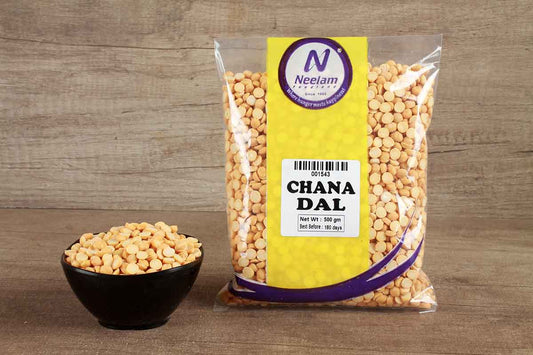 Chana Dal/Gram Dal Spilit 500 Gm
