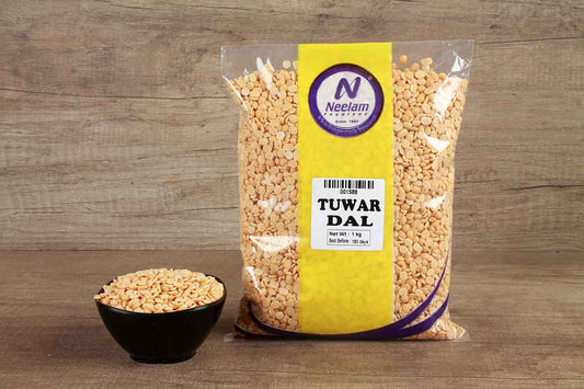 Yellow Spilit Pigeon Peas/Toor/Tuwar Dal 1 Kg