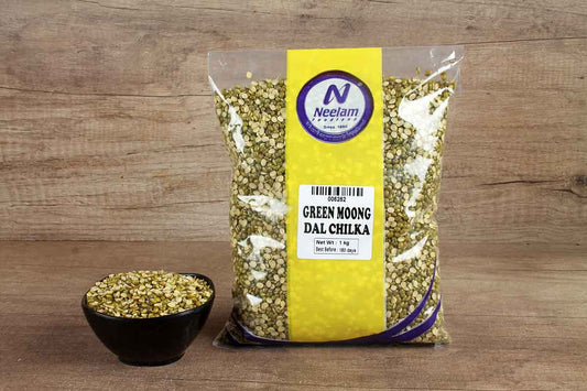 Green Moong Dal Spilit/Chilti Dal 1 Kg
