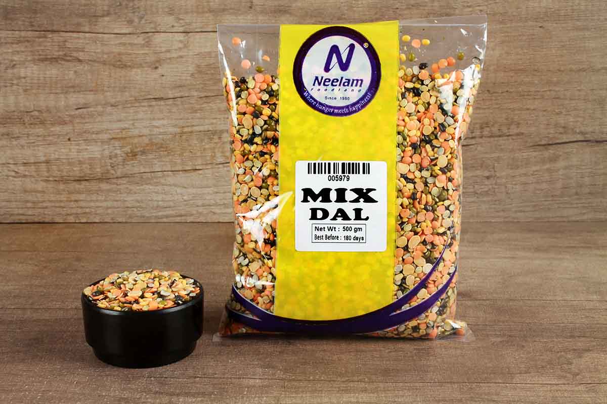 Mix Dal/Combination Of Nutritious Pulses 500 Gm