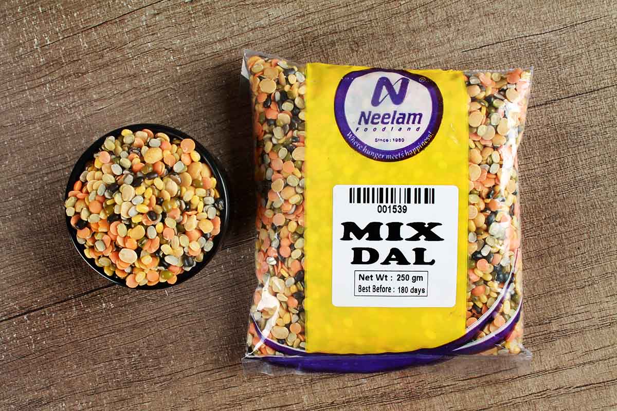 Mix Dal/Combination Of Nutritious Pulses 250 Gm