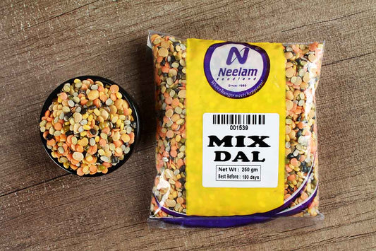 Mix Dal/Combination Of Nutritious Pulses 250 Gm