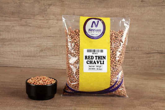 Red Thin Chavli 500 Gm