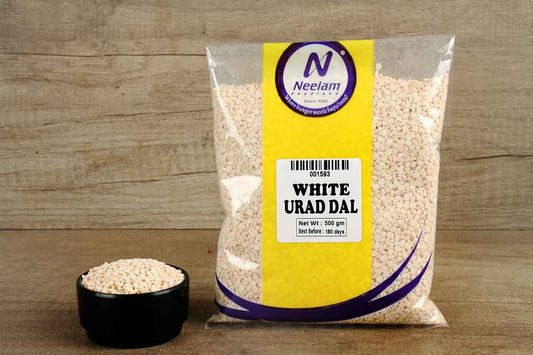 White Urad Dal 500 Gm