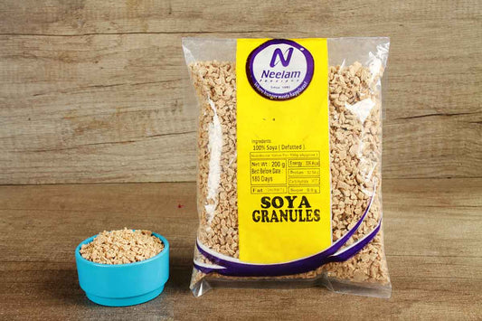 Soya Granules 200 Gm
