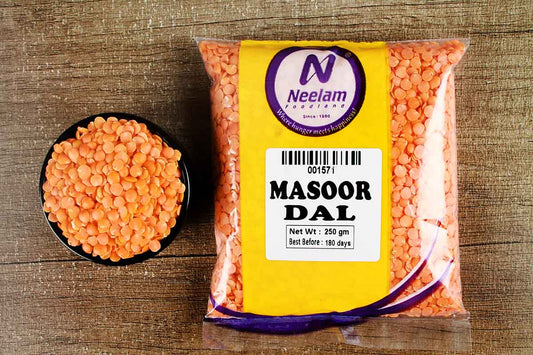 Red Lentill/Masoor Dal 250 Gm