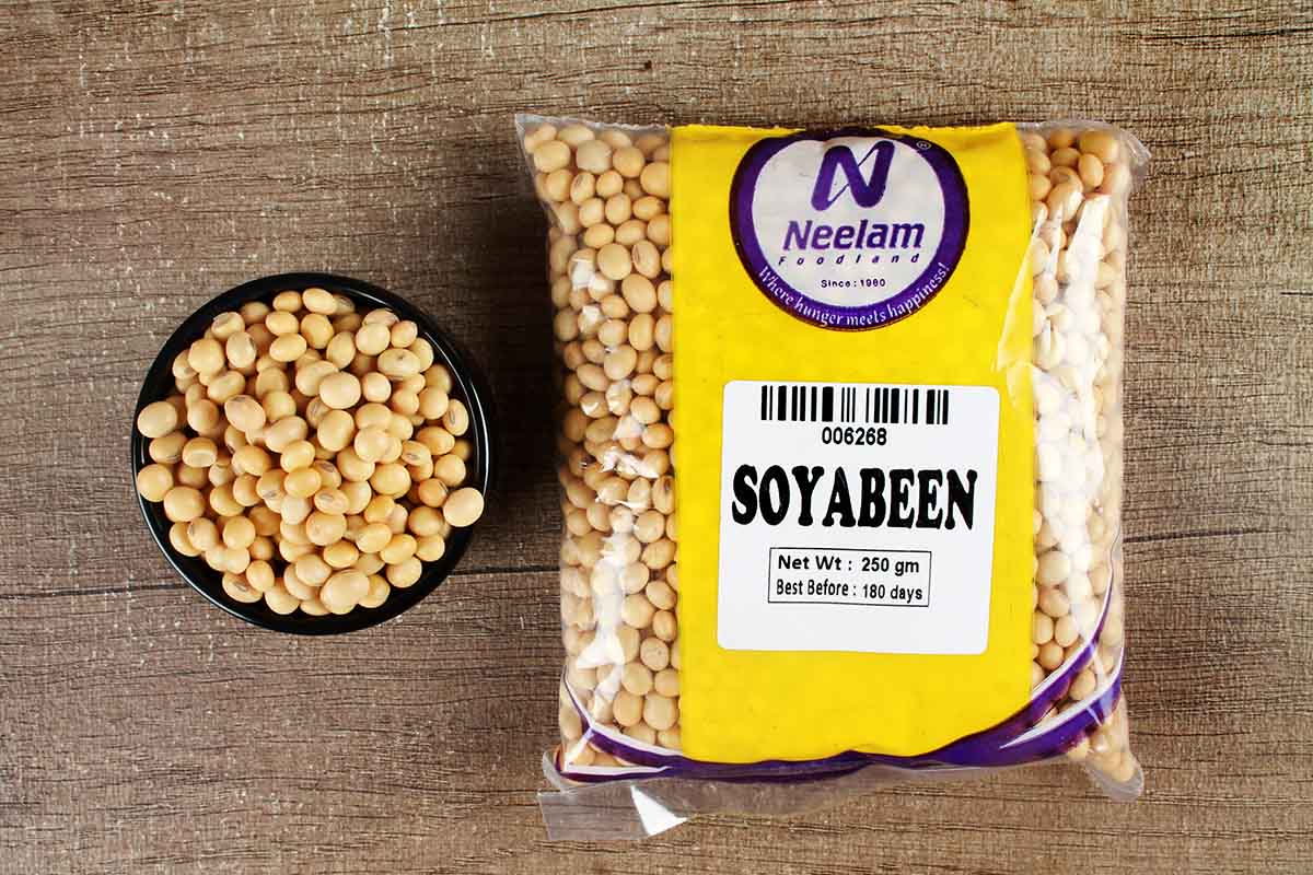 Soyabean/Soya Dana 250 Gm – Neelam Foodland Singapore