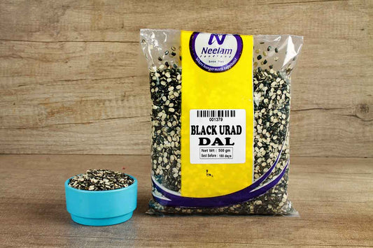 Black Urad Spilit/Kali Dal 500 Gm