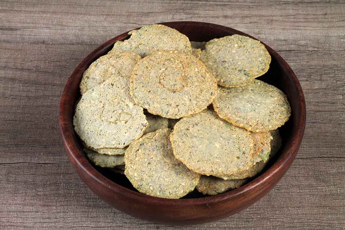 Roasted Moong Dal Cracker 100 Gm