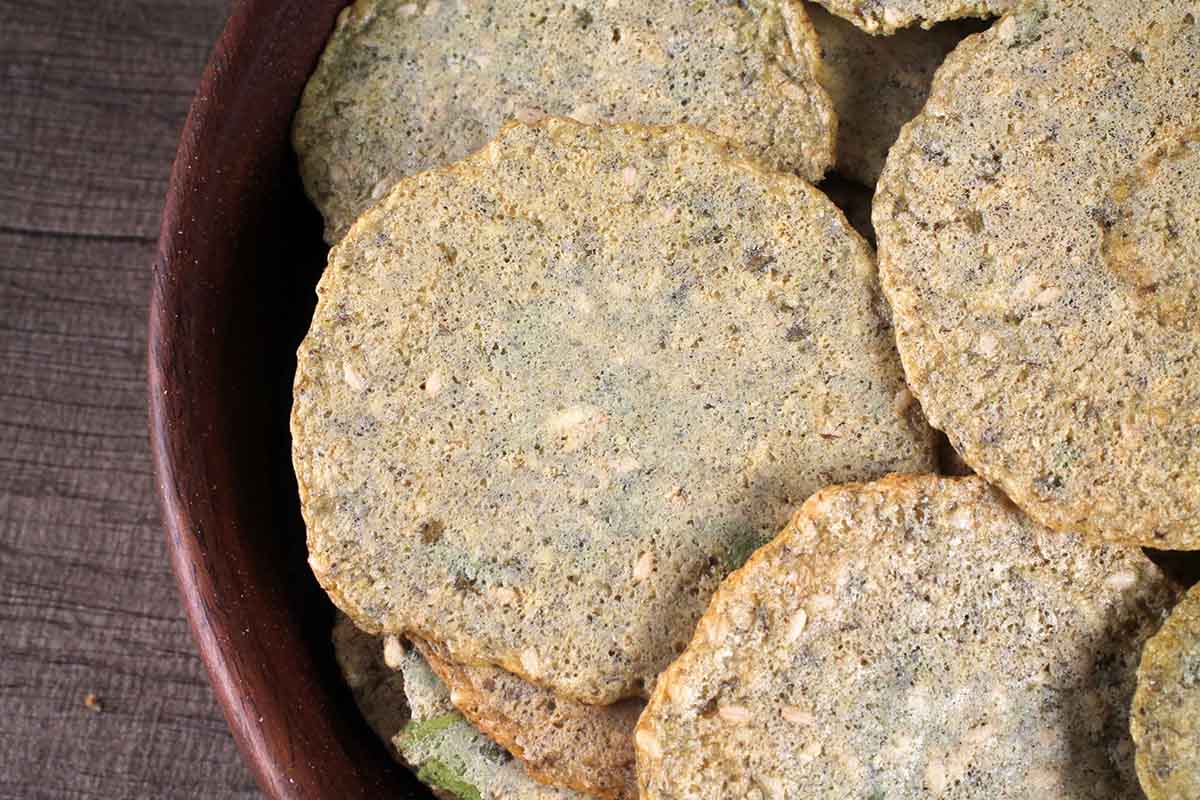 Roasted Moong Dal Cracker 100 Gm