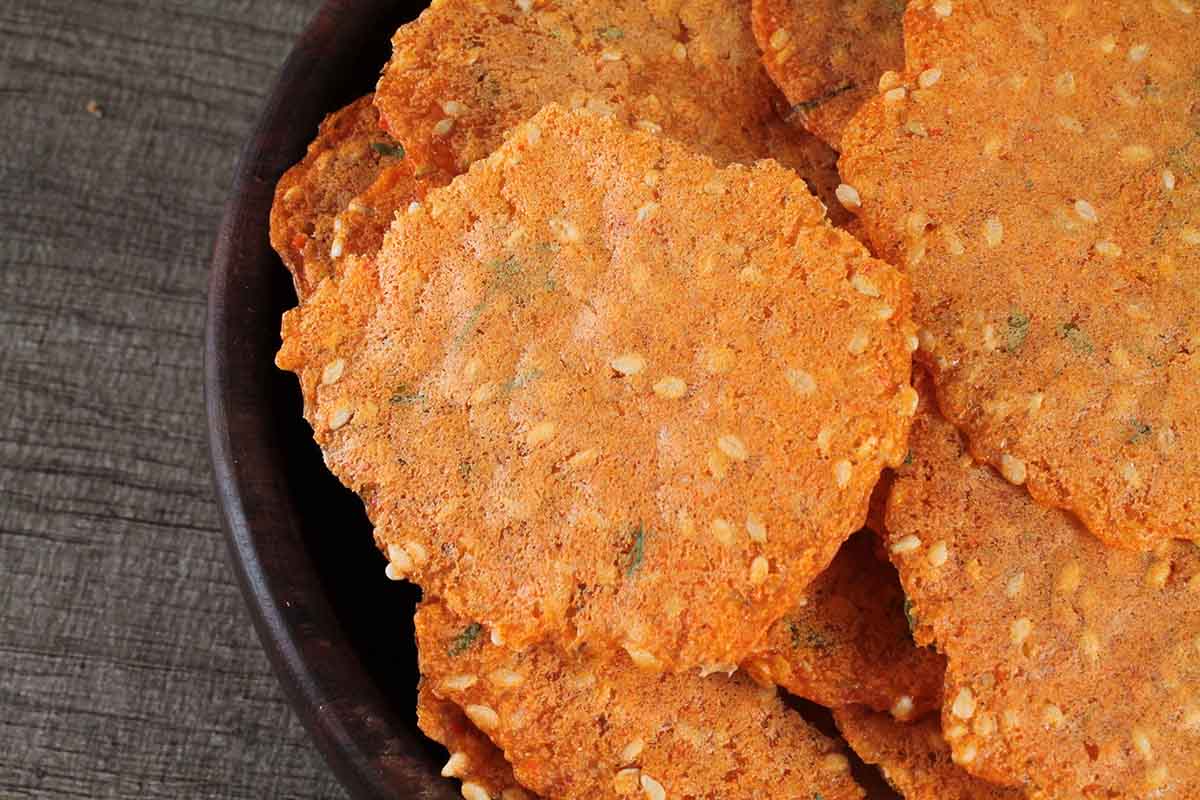 Roasted Potato Cracker 100 Gm