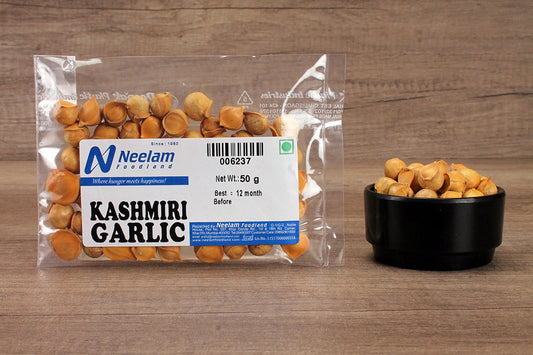 Kashmiri Garlic Whole 50 Gm