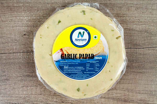 Garlic Papad 200 Gm