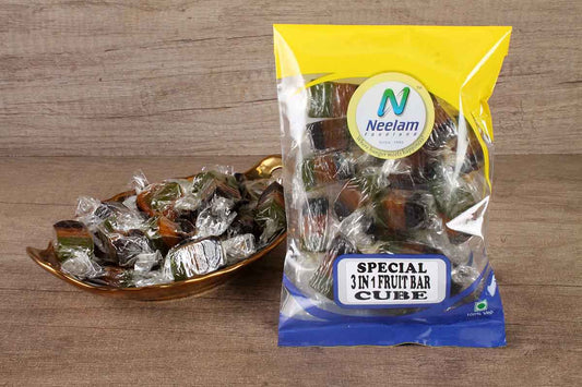 3 In 1 Aam Papad, Kachi Keri, Tamarind Cubes 200 Gm