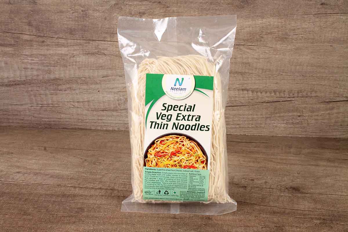 Veg.Extra Thin Noodles 180 Gm