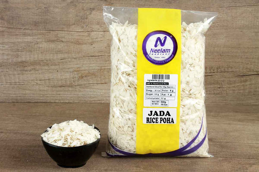 Thick Poha/Flattened Rice 500 Gm