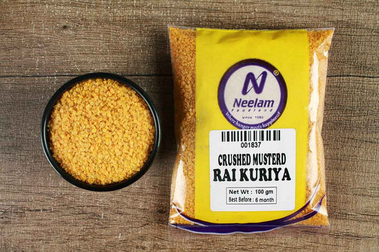 Crushed Mustard/Rai Kuriya 100 Gm