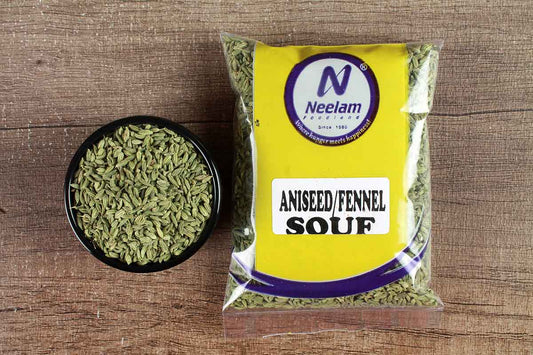 Aniseed Fennel Saunf 100 Gm