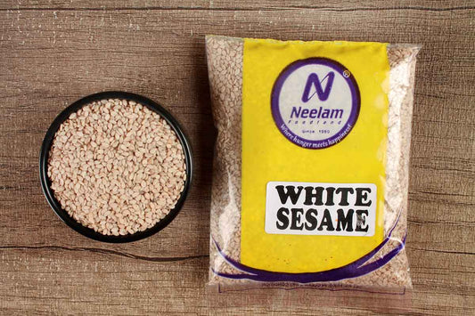 White Sesame Seeds 100 Gm