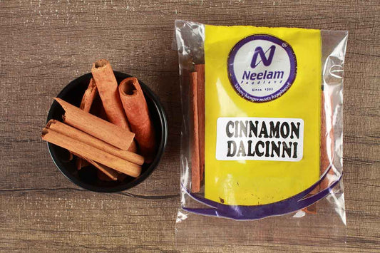 Whole Cinnamon/Dalchini 20 Gm