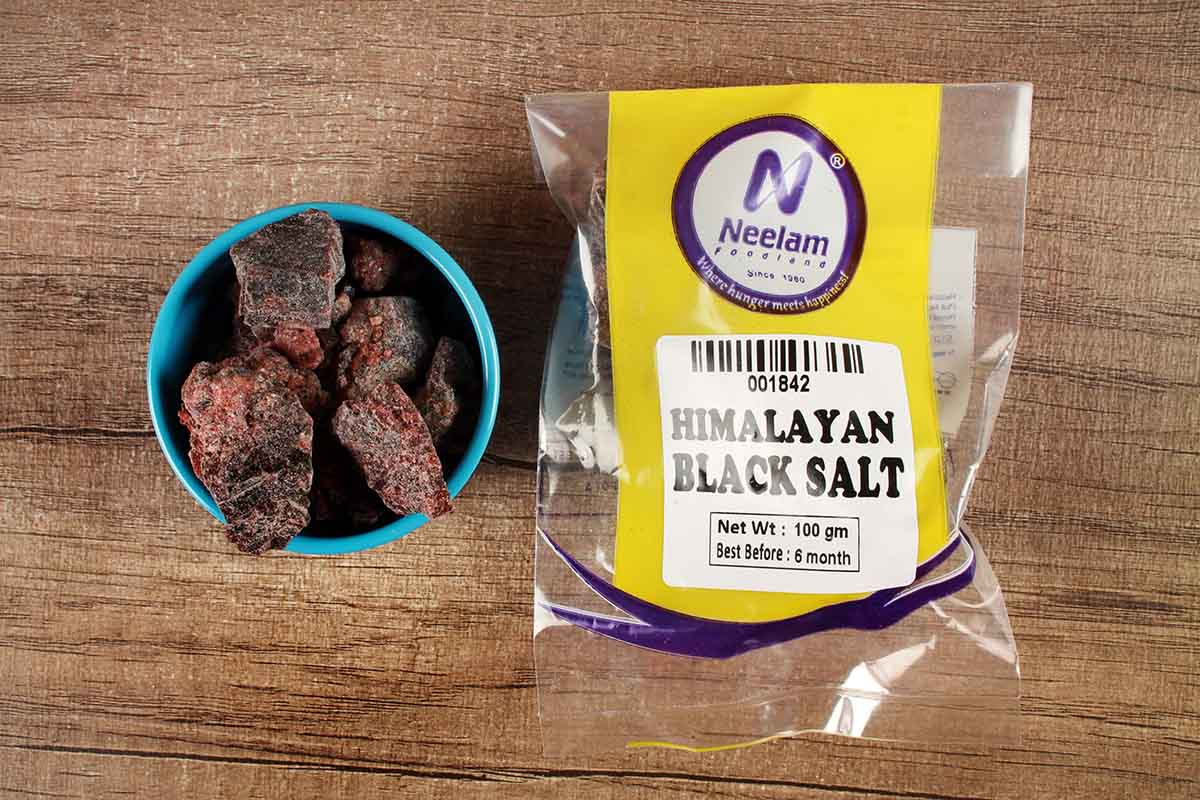 Himalayan Whole Black Salt 100 Gm