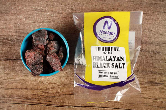 Himalayan Whole Black Salt 100 Gm