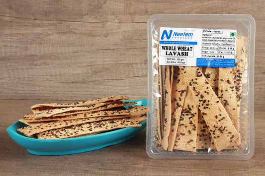Whole Wheat Lavash 200 Gm