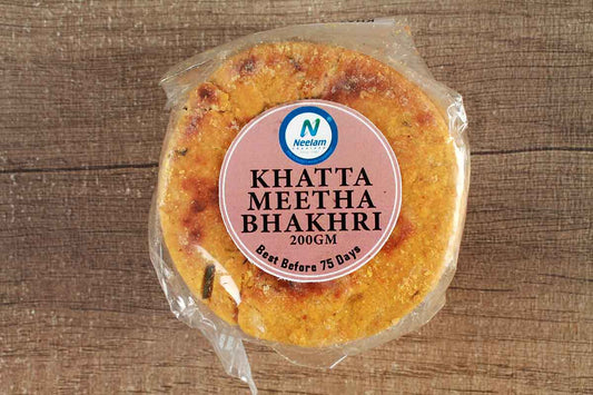 Khatta Meetha Bhakri 200 Gm