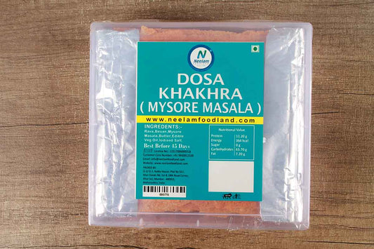Dosa Khakhra Mysore Masala 20 Pc