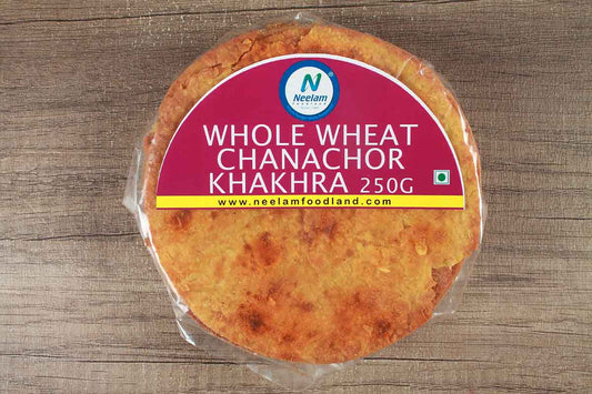 Whole Wheat Chana Jor Khakhra 250 Gm