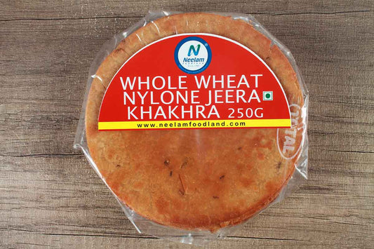 Whole Wheat Nylone Jeera Khakhra 250 Gm