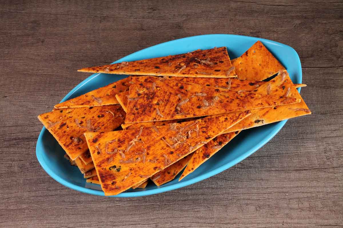 Margharita Pizza Crackers 100 Gm