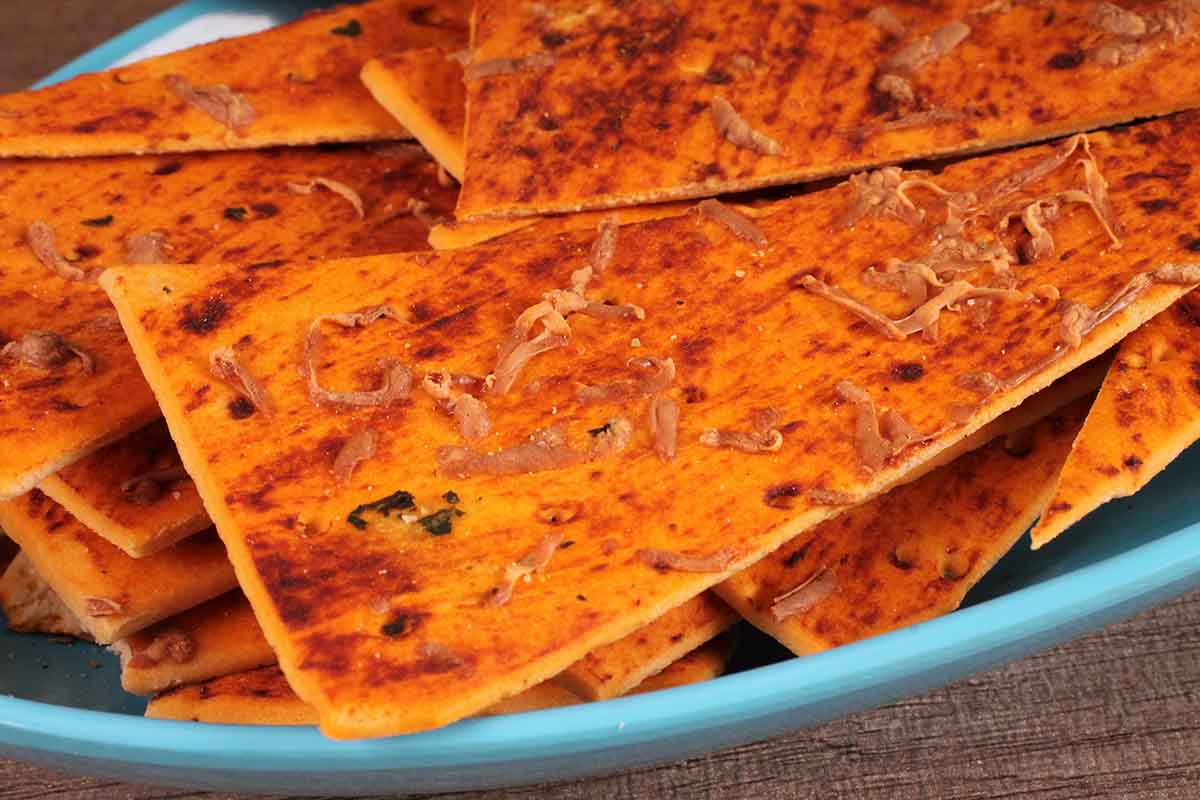 Margharita Pizza Crackers 100 Gm