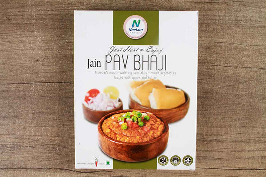 Neelam Jain Pav Bhaji Heat & Eat  285 Gm