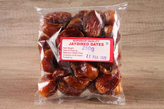 Red Dates With Seeds 250 Gm