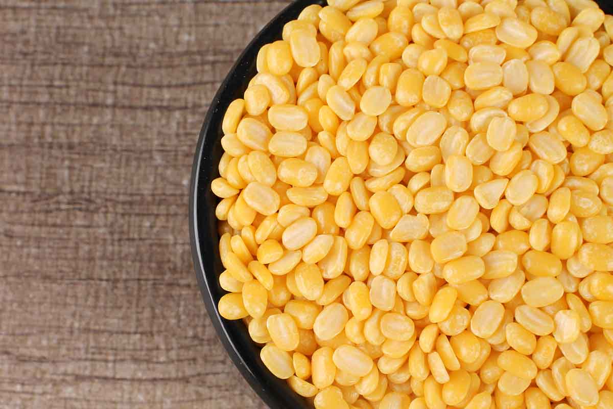 Yellow Moong Spilit/Moong Dal Yellow 250 Gm