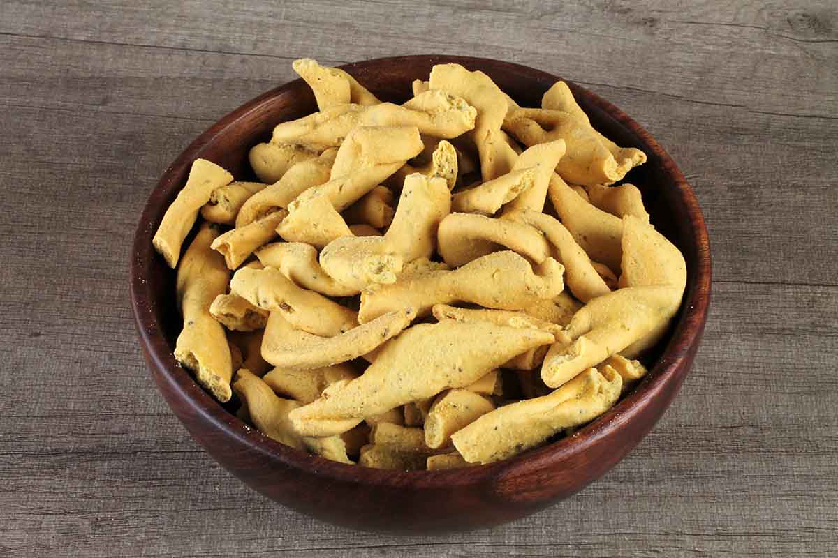 Roasted Jamnagri Gathiya 200 Gm