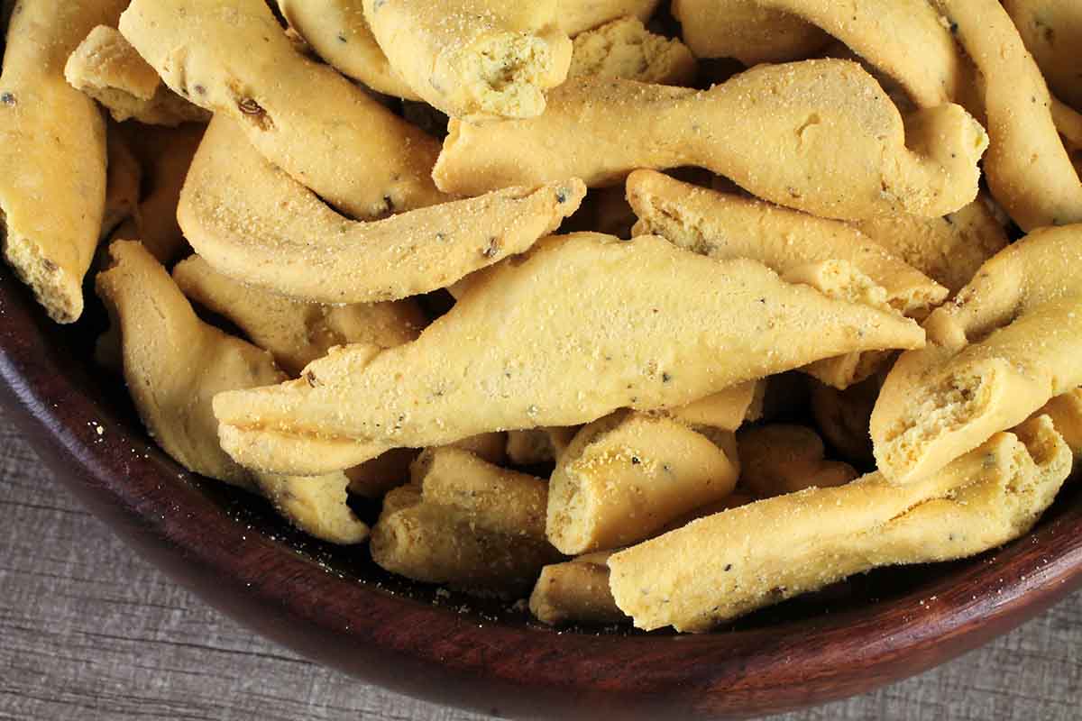 Roasted Jamnagri Gathiya 200 Gm