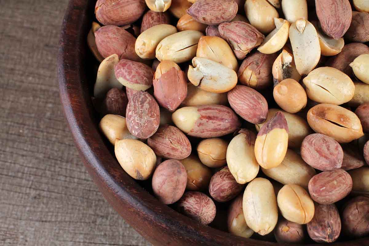 Roasted Kutch Peanuts Salted 250 Gm