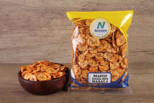 Roasted Banana Chips Masala 200 Gm