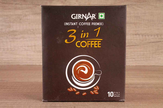 Girnar 3 In 1 Instant Premix Coffee 10 Bag