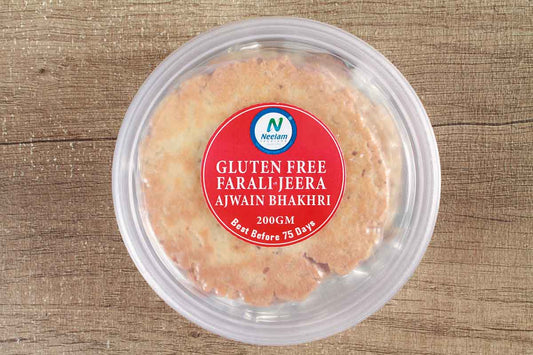 Gluten Free Farali Jeera Ajwain Bhakri 200 Gm